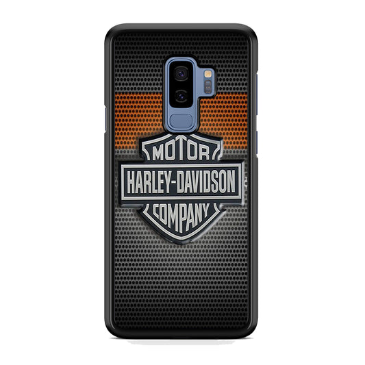 Harley Davidson Grey Samsung Galaxy S9 Plus Case