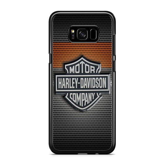 Harley Davidson Grey Samsung Galaxy S8 Plus Case