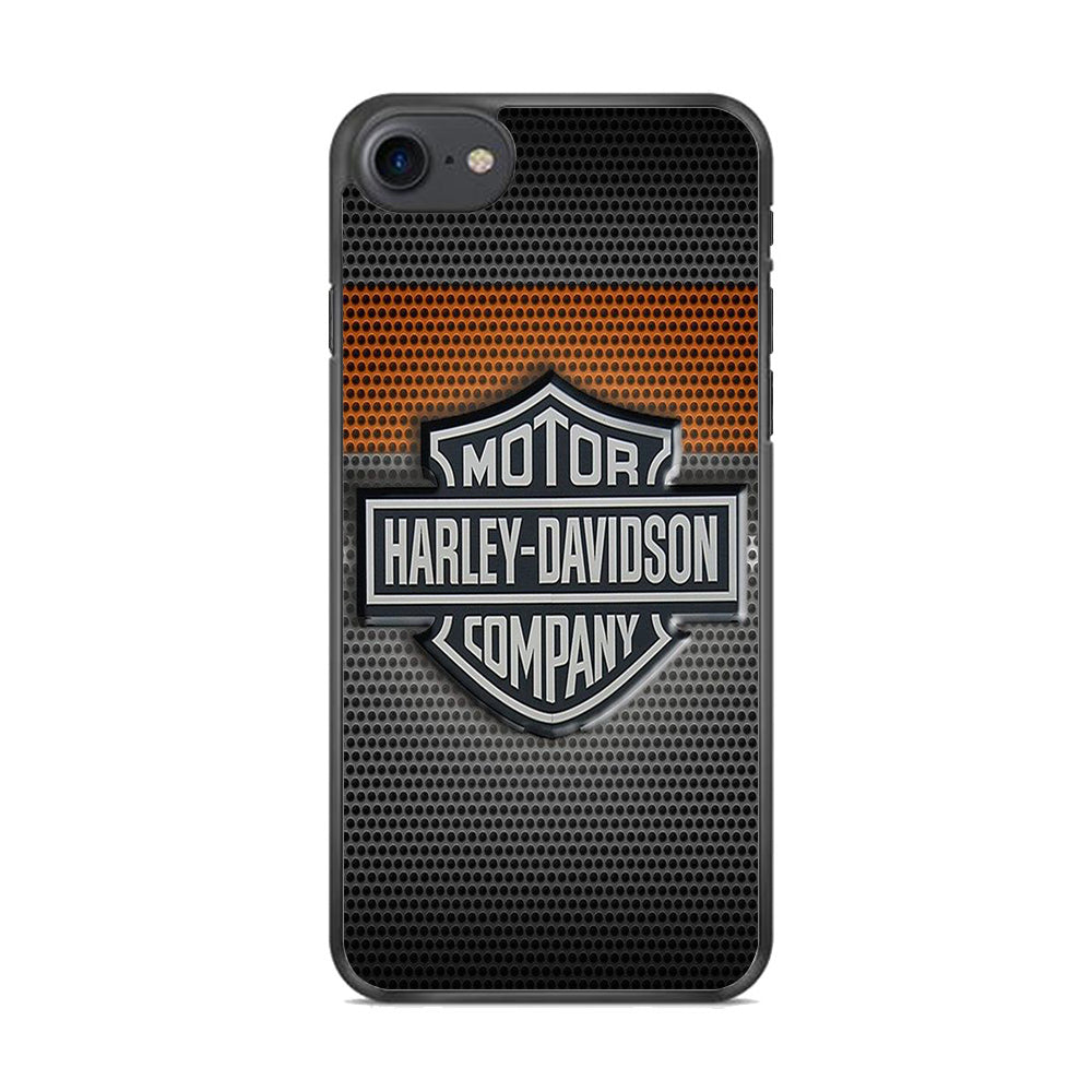 Harley Davidson Grey iPhone 7 Case