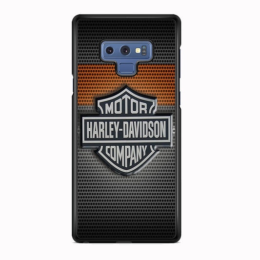 Harley Davidson Grey Samsung Galaxy Note 9 Case