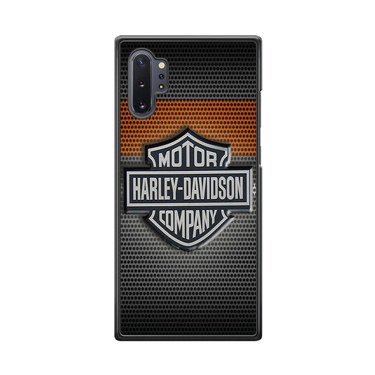 Harley Davidson Grey Samsung Galaxy Note 10 Plus Case