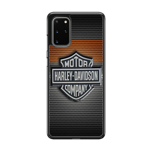 Harley Davidson Grey Samsung Galaxy S20 Plus Case