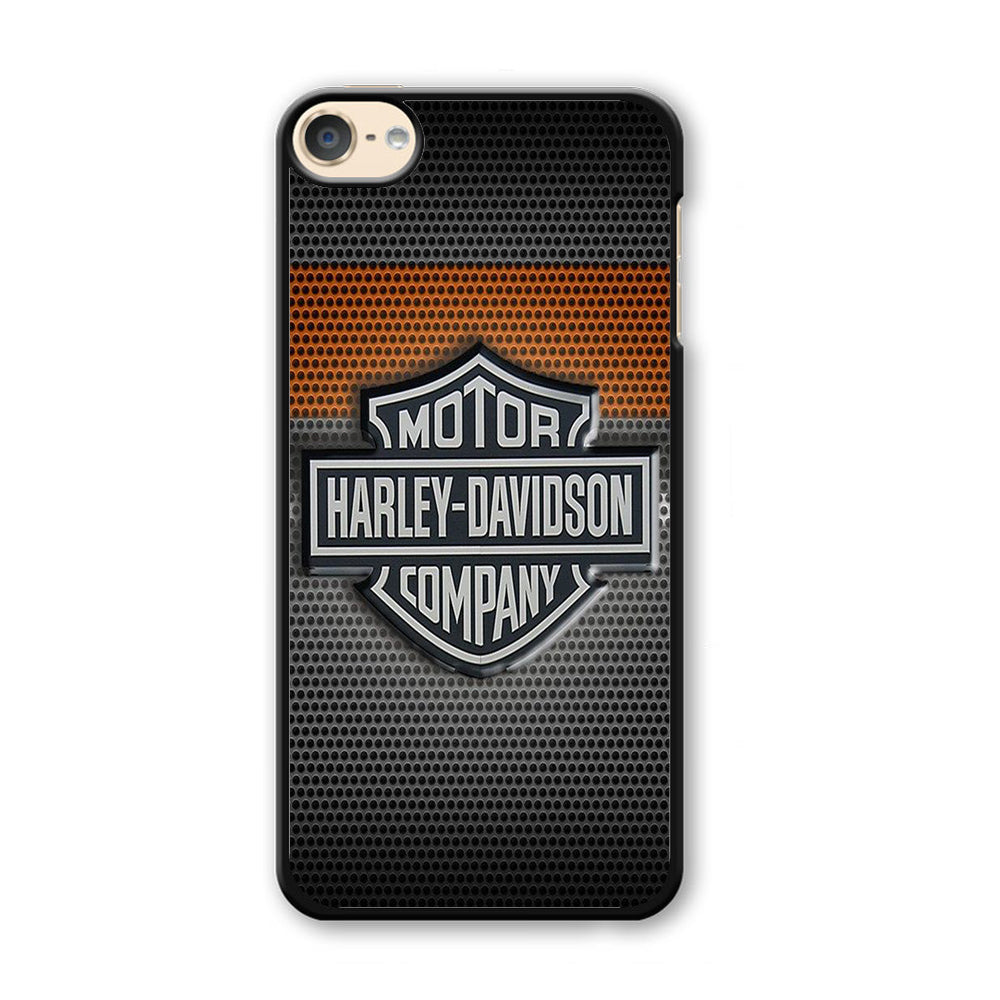 Harley Davidson Grey iPod Touch 6 Case - Carneyforia