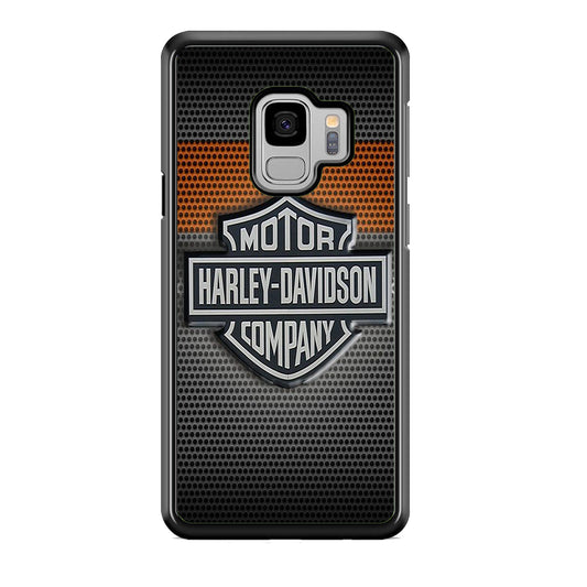 Harley Davidson Grey Samsung Galaxy S9 Case