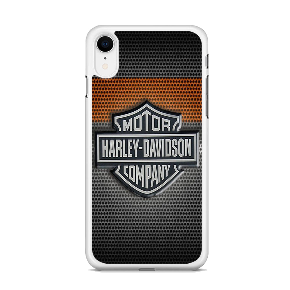 Harley Davidson Grey iPhone XR Case