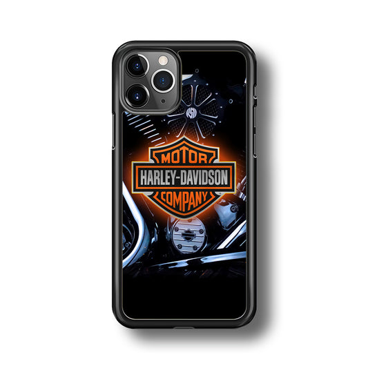 Harley Davidson Light Up The Engine iPhone 11 Pro Case