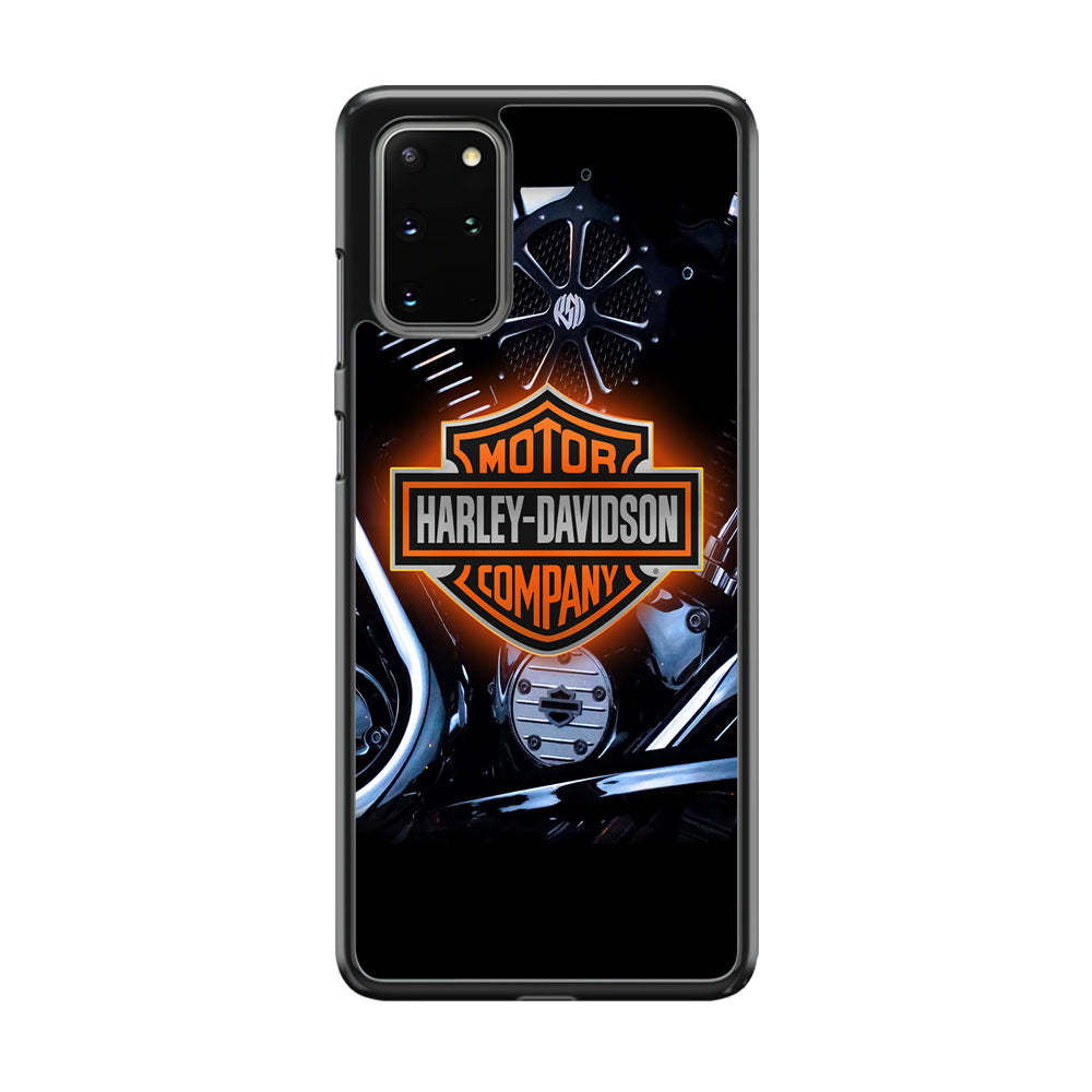 Harley Davidson Light Up The Engine Samsung Galaxy S20 Plus Case