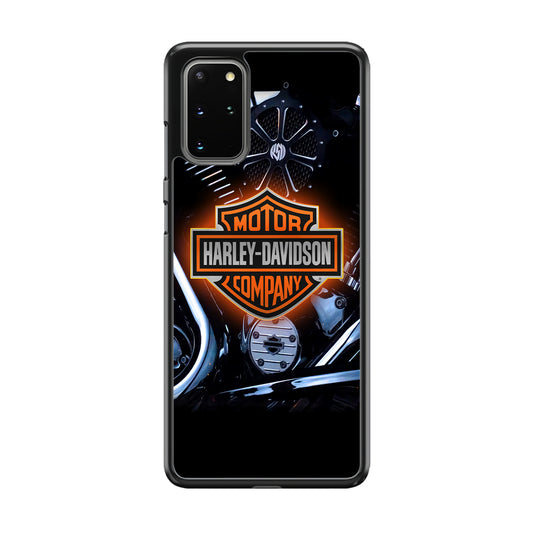 Harley Davidson Light Up The Engine Samsung Galaxy S20 Plus Case