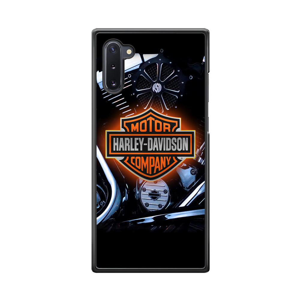 Harley Davidson Light Up The Engine Samsung Galaxy Note 10 Case