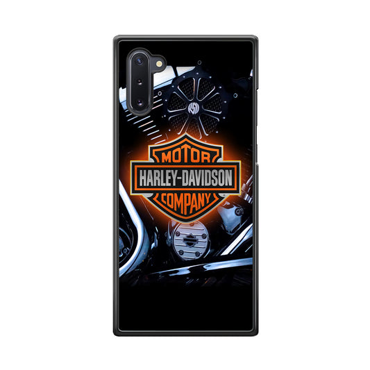 Harley Davidson Light Up The Engine Samsung Galaxy Note 10 Case