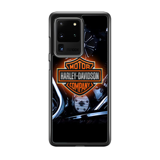 Harley Davidson Light Up The Engine Samsung Galaxy S20 Ultra Case