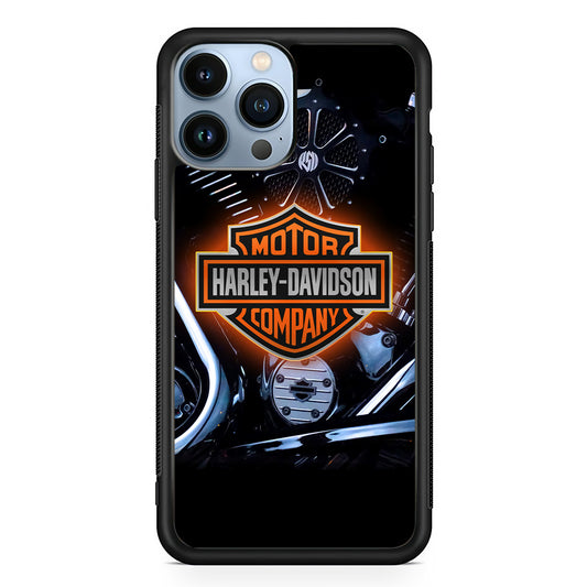 Harley Davidson Light Up The Engine iPhone 13 Pro Max Case