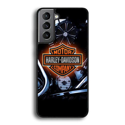 Harley Davidson Light Up The Engine Samsung Galaxy S21 Case