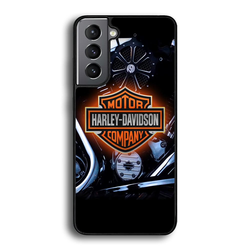 Harley Davidson Light Up The Engine Samsung Galaxy S21 Plus Case - Carneyforia