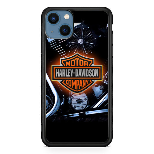 Harley Davidson Light Up The Engine iPhone 13 Case