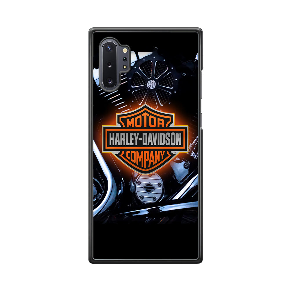 Harley Davidson Light Up The Engine Samsung Galaxy Note 10 Plus Case