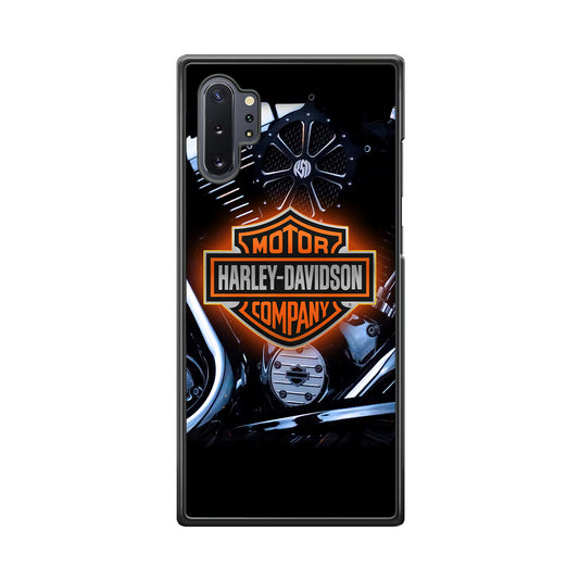 Harley Davidson Light Up The Engine Samsung Galaxy Note 10 Plus Case