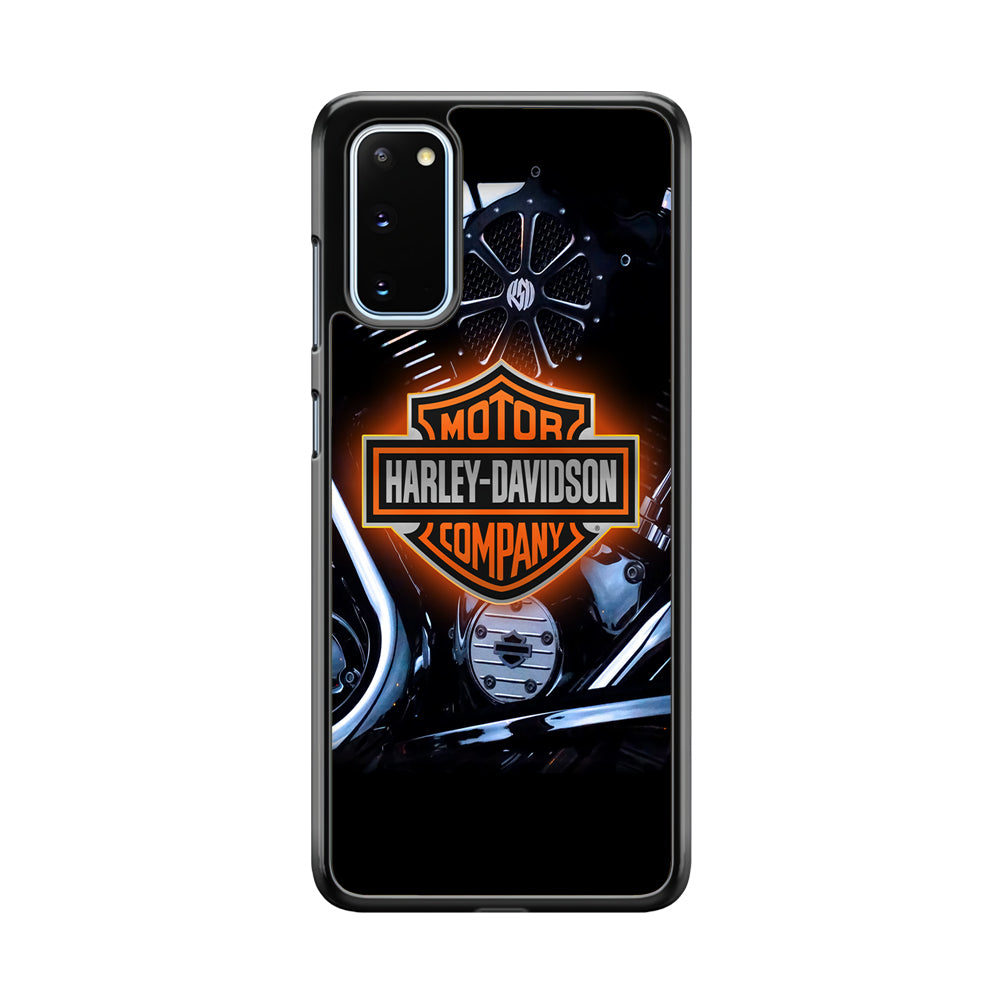 Harley Davidson Light Up The Engine Samsung Galaxy S20 Case