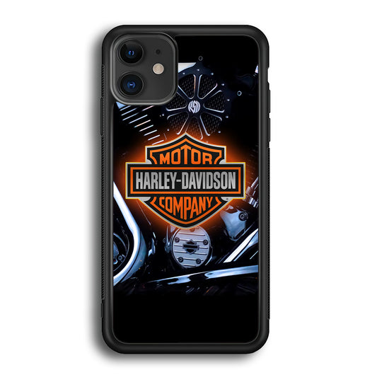 Harley Davidson Light Up The Engine iPhone 12 Case