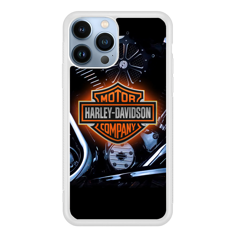 Harley Davidson Light Up The Engine iPhone 13 Pro Max Case
