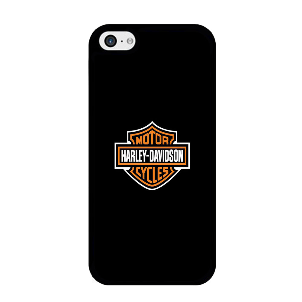 Harley Davidson Logo Black iPhone 5 | 5s Case - Carneyforia