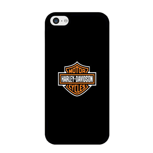 Harley Davidson Logo Black iPhone 5 | 5s Case - Carneyforia