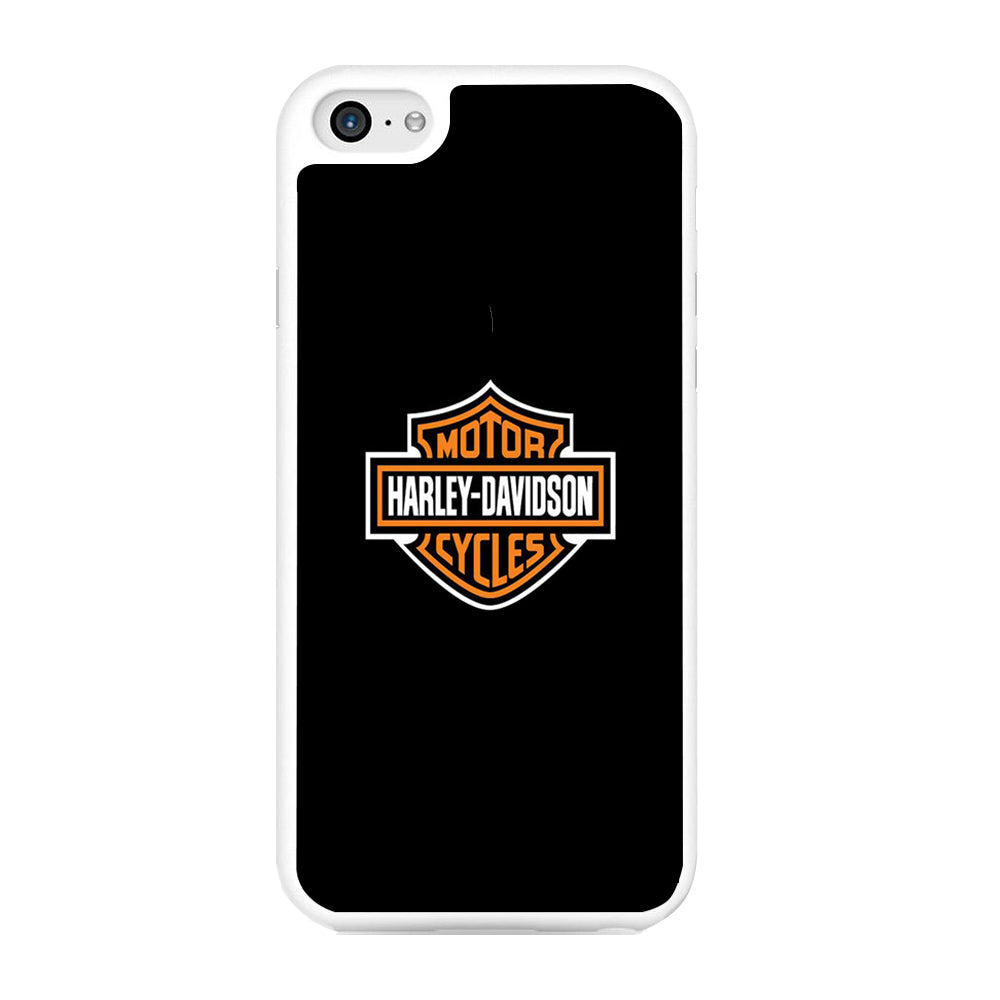 Harley Davidson Logo Black iPhone 6 Plus | 6s Plus Case