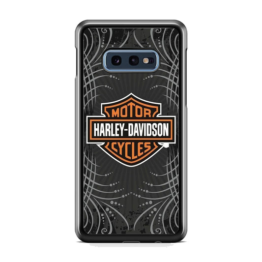 Harley Davidson Luxe Samsung Galaxy S10E Case
