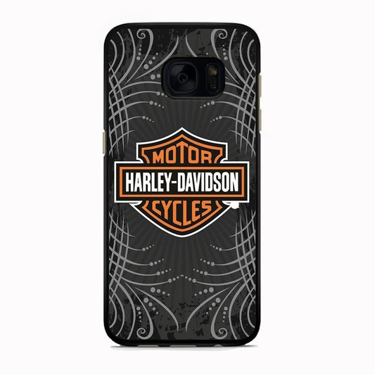 Harley Davidson Luxe Samsung Galaxy S7 Edge Case