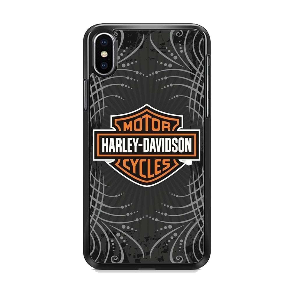 Harley Davidson Luxe iPhone X Case