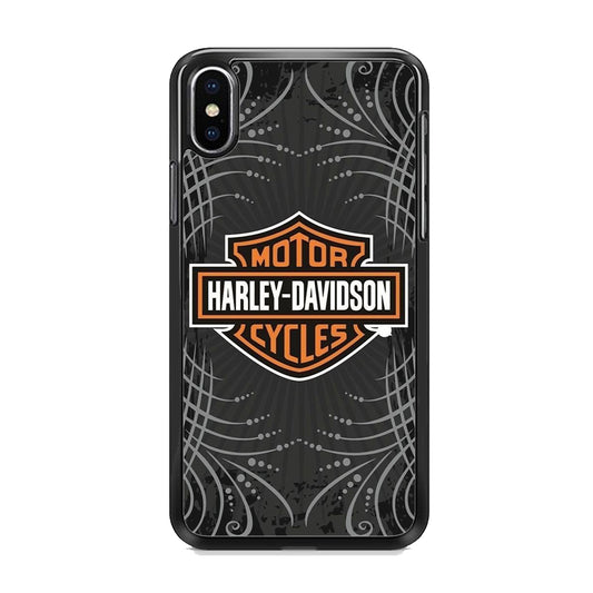 Harley Davidson Luxe iPhone X Case