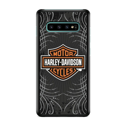 Harley Davidson Luxe Samsung Galaxy S10 Case
