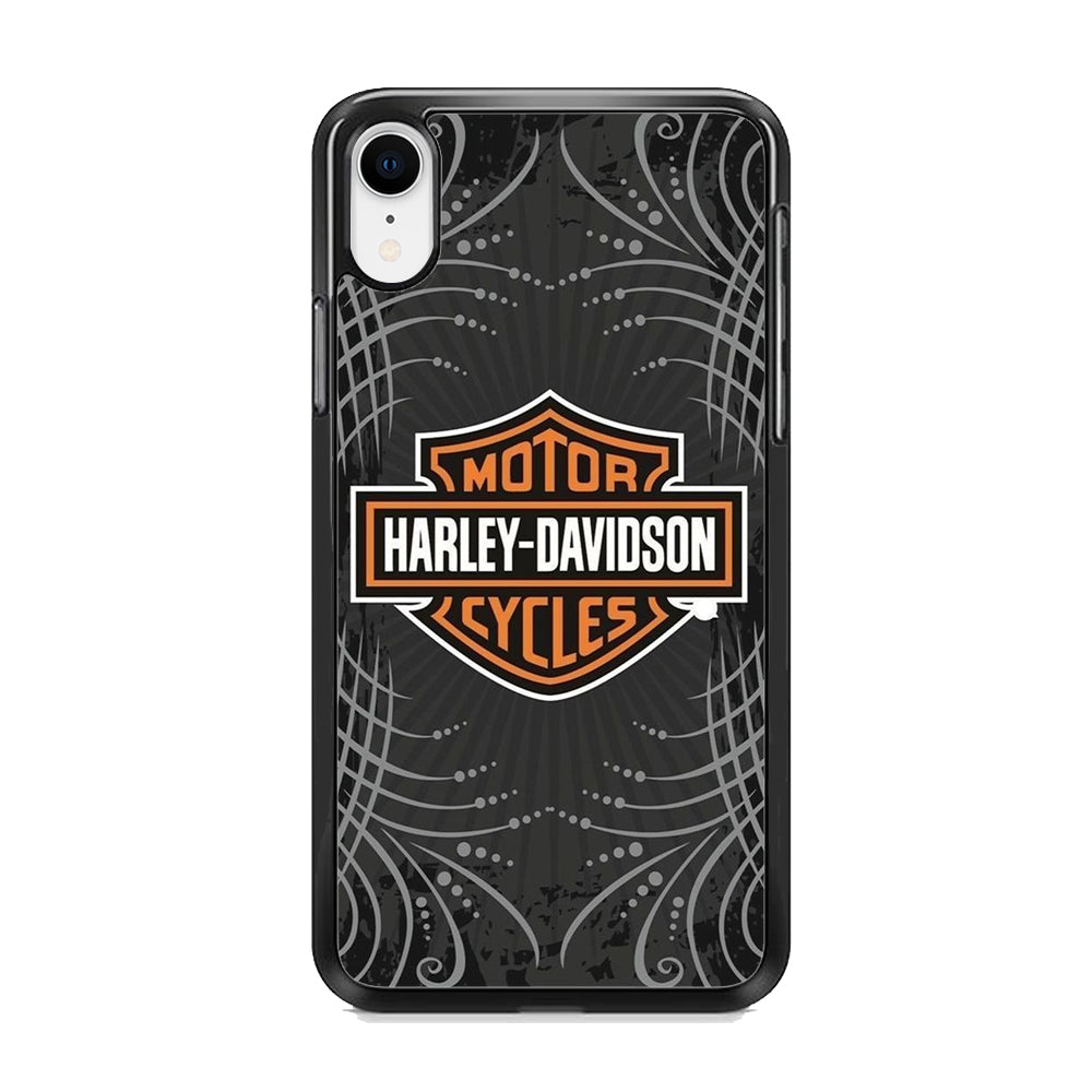 Harley Davidson Luxe iPhone XR Case