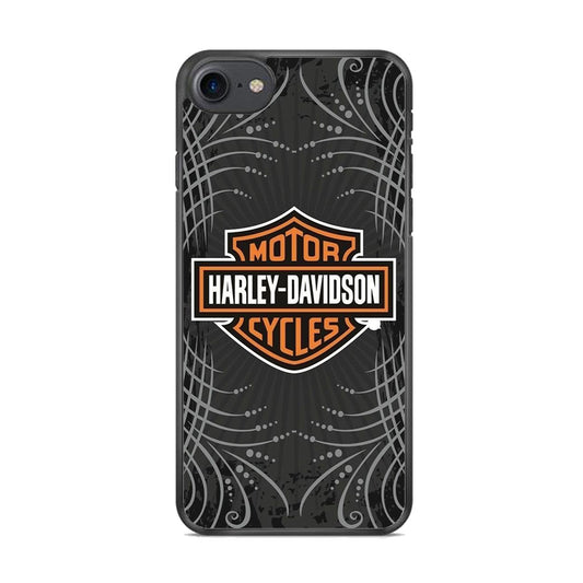 Harley Davidson Luxe iPhone 8 Case