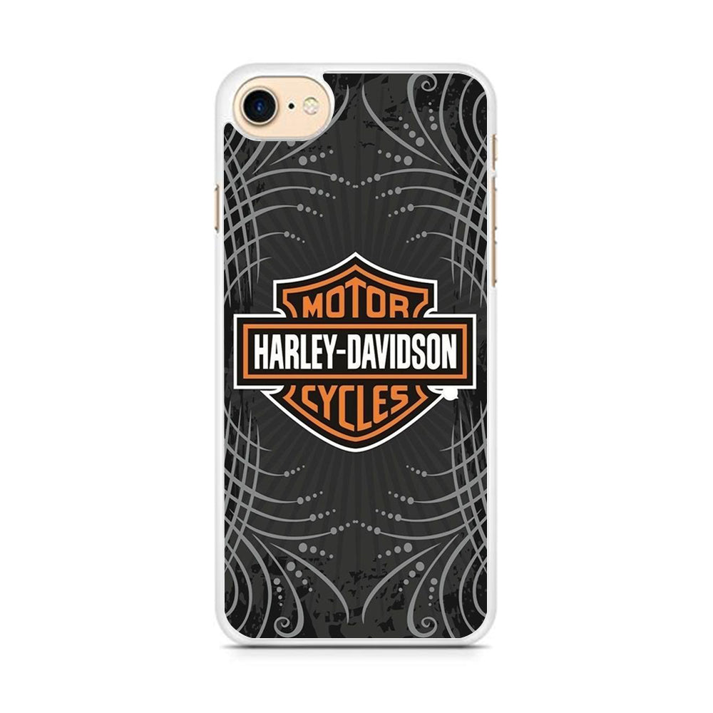 Harley Davidson Luxe iPhone 8 Case