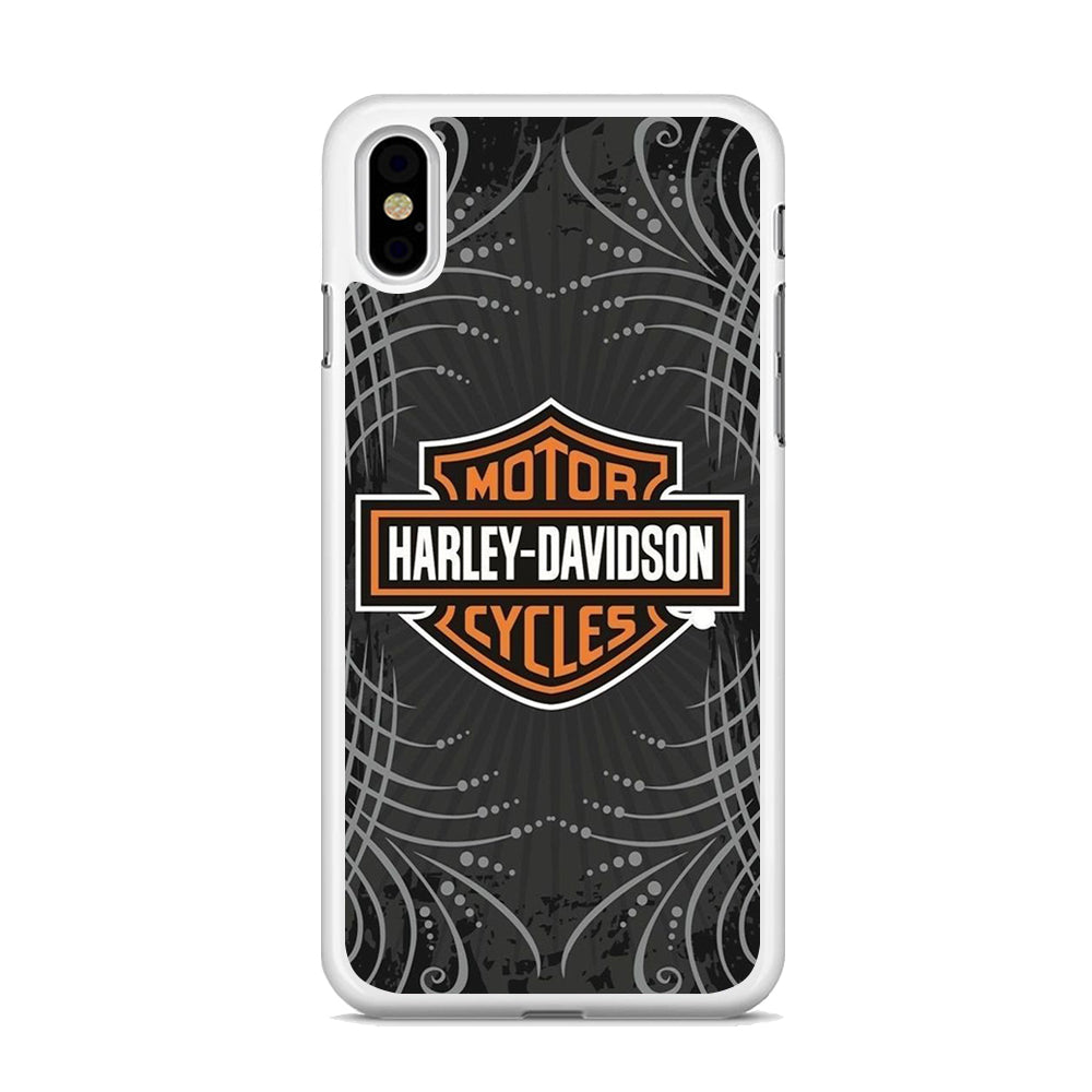 Harley Davidson Luxe iPhone X Case