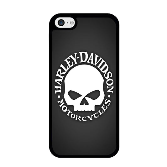 Harley Davidson Skull Grey iPhone 5 | 5s Case - Carneyforia