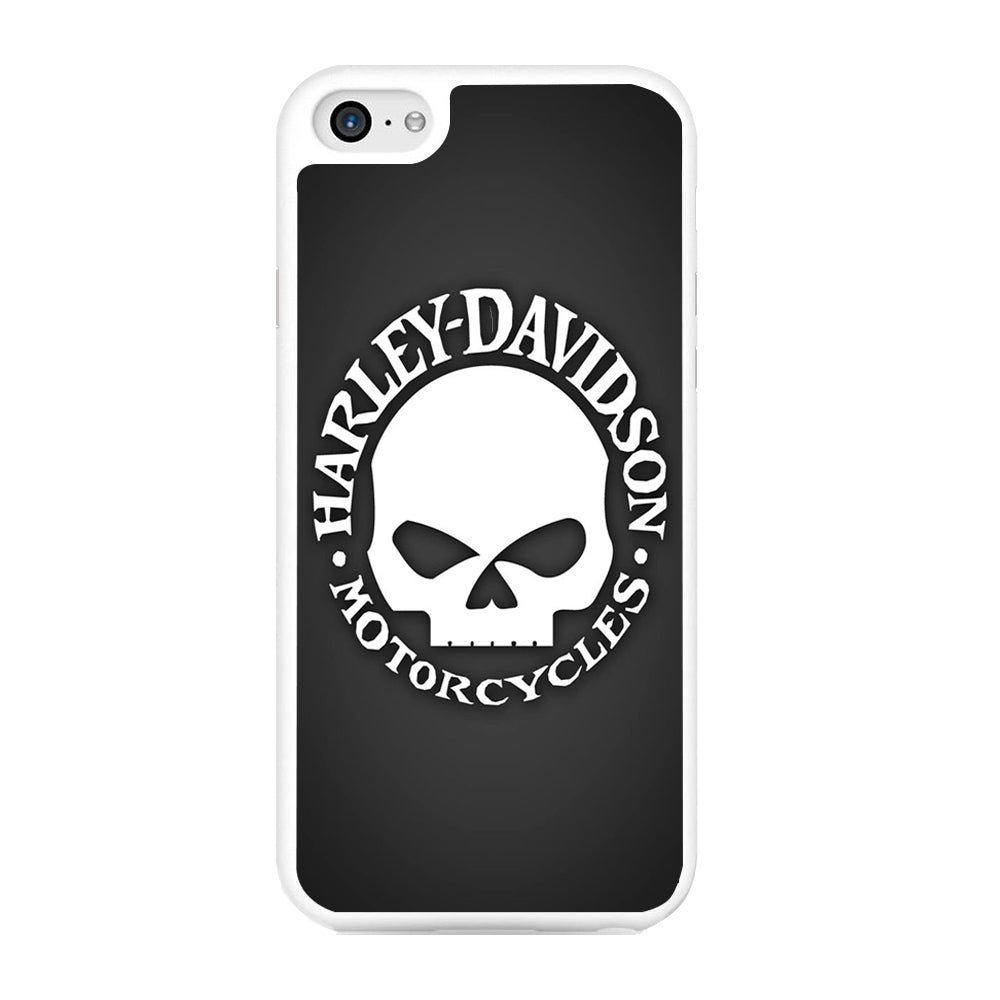 Harley Davidson Skull Grey iPhone 6 Plus | 6s Plus Case