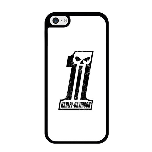 Harley Davidson White Number Skull iPhone 5 | 5s Case - Carneyforia