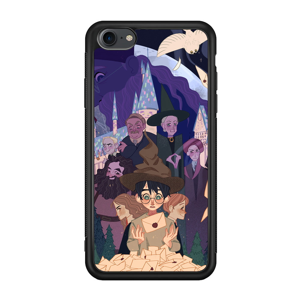 Harry Potter Imagine The Magic Letter iPhone 8 Case