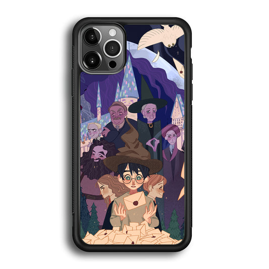 Harry Potter Imagine The Magic Letter iPhone 12 Pro Case