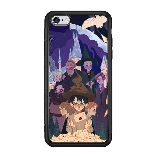 Harry Potter Imagine The Magic Letter iPhone 6 | 6s Case