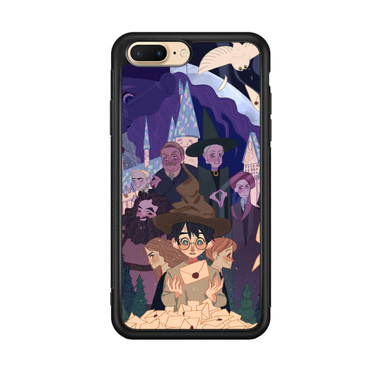 Harry Potter Imagine The Magic Letter iPhone 8 Plus Case