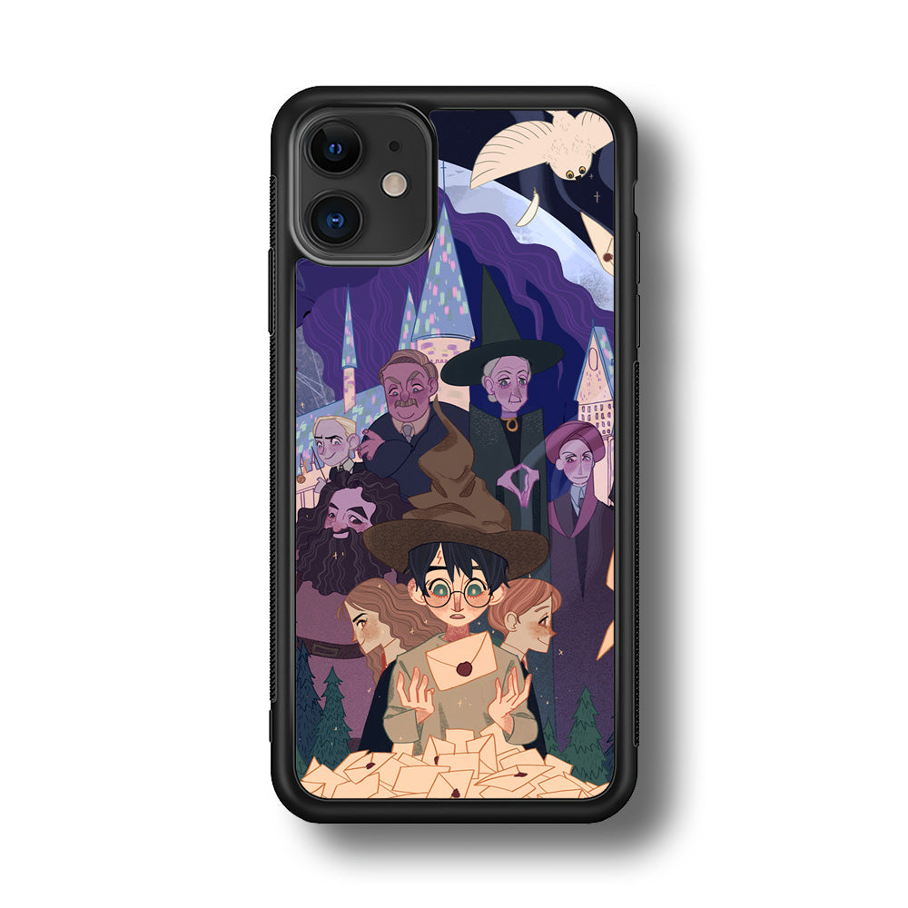 Harry Potter Imagine The Magic Letter iPhone 11 Case