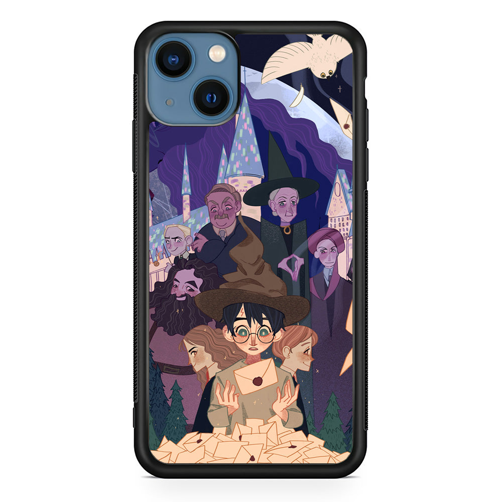 Harry Potter Imagine The Magic Letter iPhone 13 Case