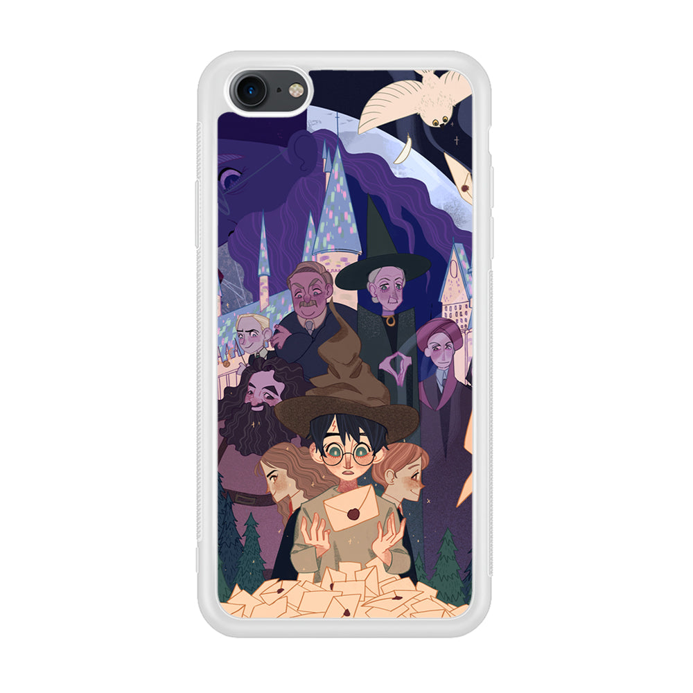 Harry Potter Imagine The Magic Letter iPhone 8 Case