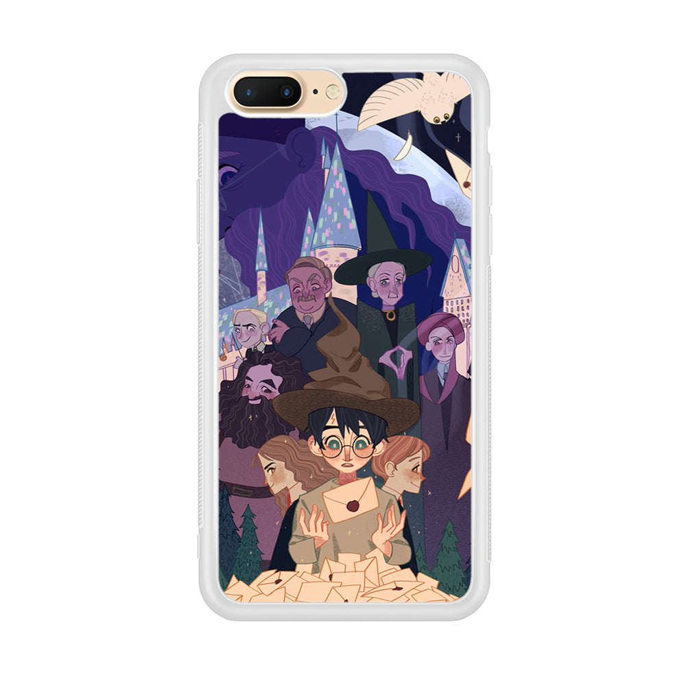 Harry Potter Imagine The Magic Letter iPhone 8 Plus Case