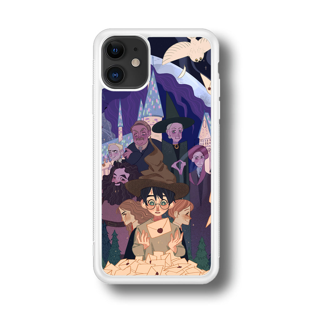 Harry Potter Imagine The Magic Letter iPhone 11 Case