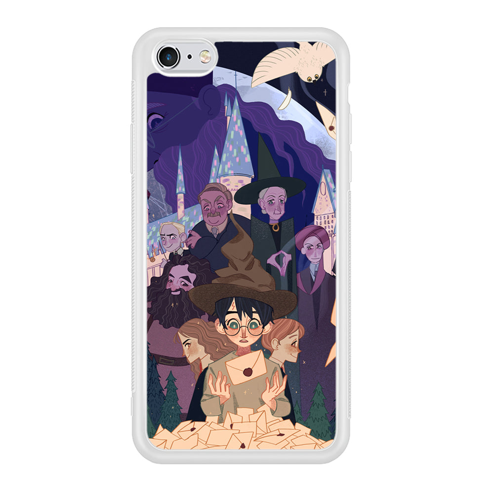 Harry Potter Imagine The Magic Letter iPhone 6 | 6s Case