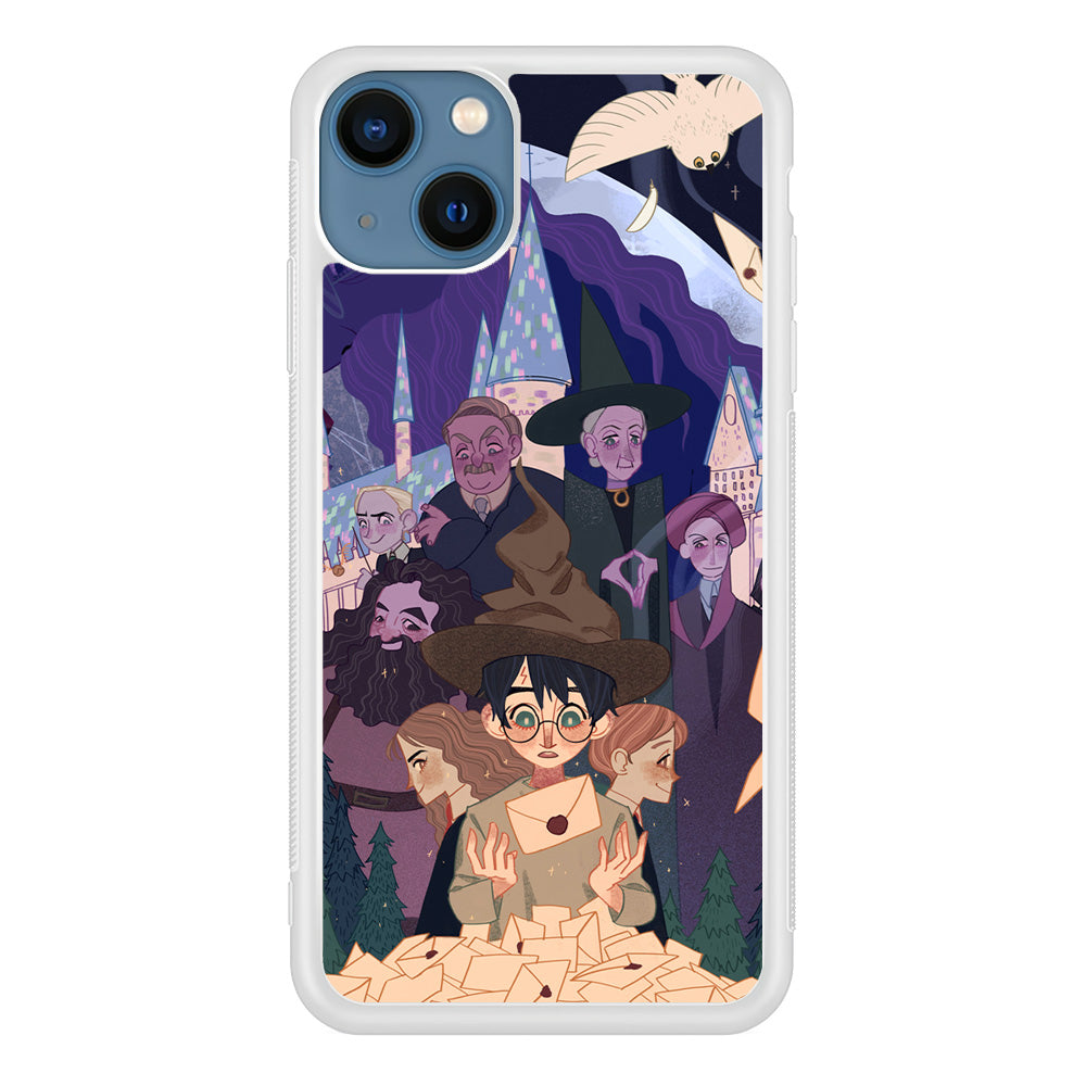 Harry Potter Imagine The Magic Letter iPhone 13 Case